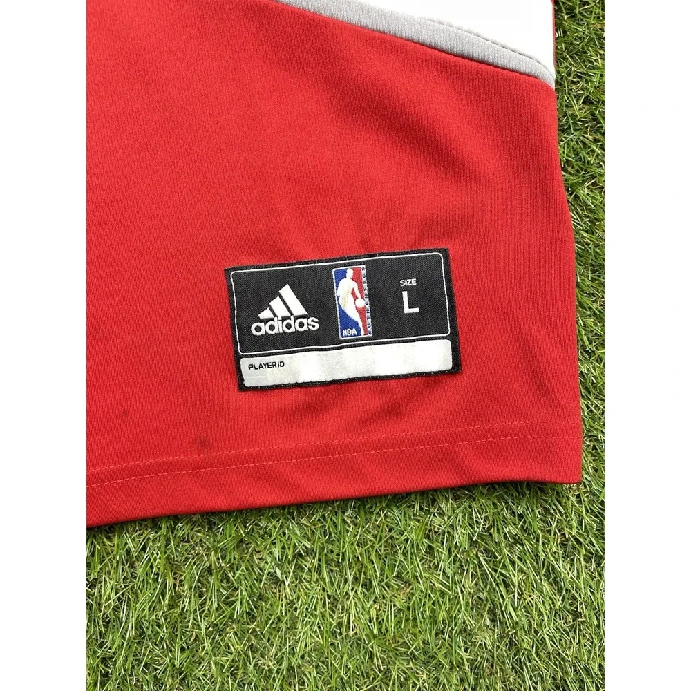 Adidas Portland Trail Blazers Basketball Jersey Mens Large #6 Anfernee Simons